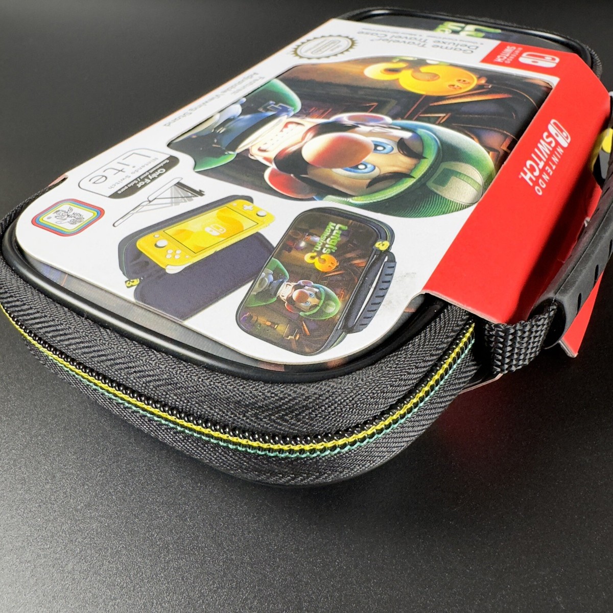 Nintendo Switch LITE Game Traveler Deluxe Travel Case Luigi