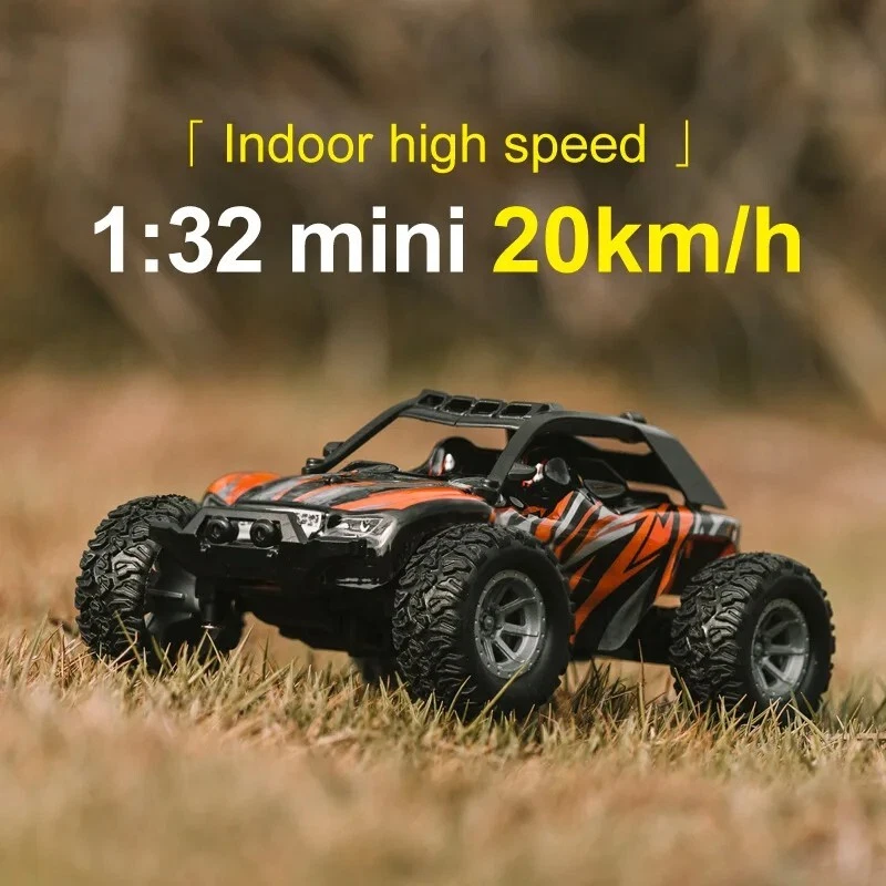 1:32 RC Auto Mini High Speed 20 km/h 2,4 GHz Dual Speed Adjustment Indoor Modus - Bild 3 von 4