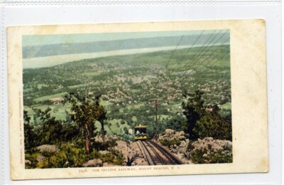 (Gc9782) The Incline Railway, Mount Beacon, New York,