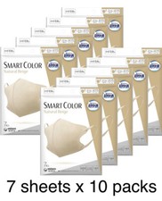 Unicharm Cho-kaiteki Mask Smart Color Type Natural Beige Regular 7 x 10