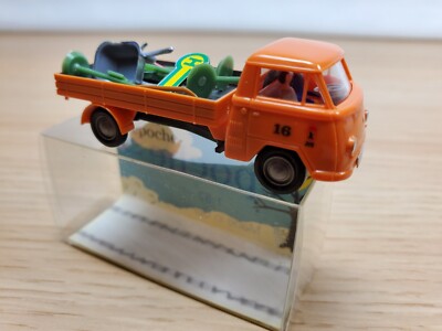 Epoche -Tempo Matador Hochlader mit Ladung orange- GESUPERT UNIKAT-1:87-OVP