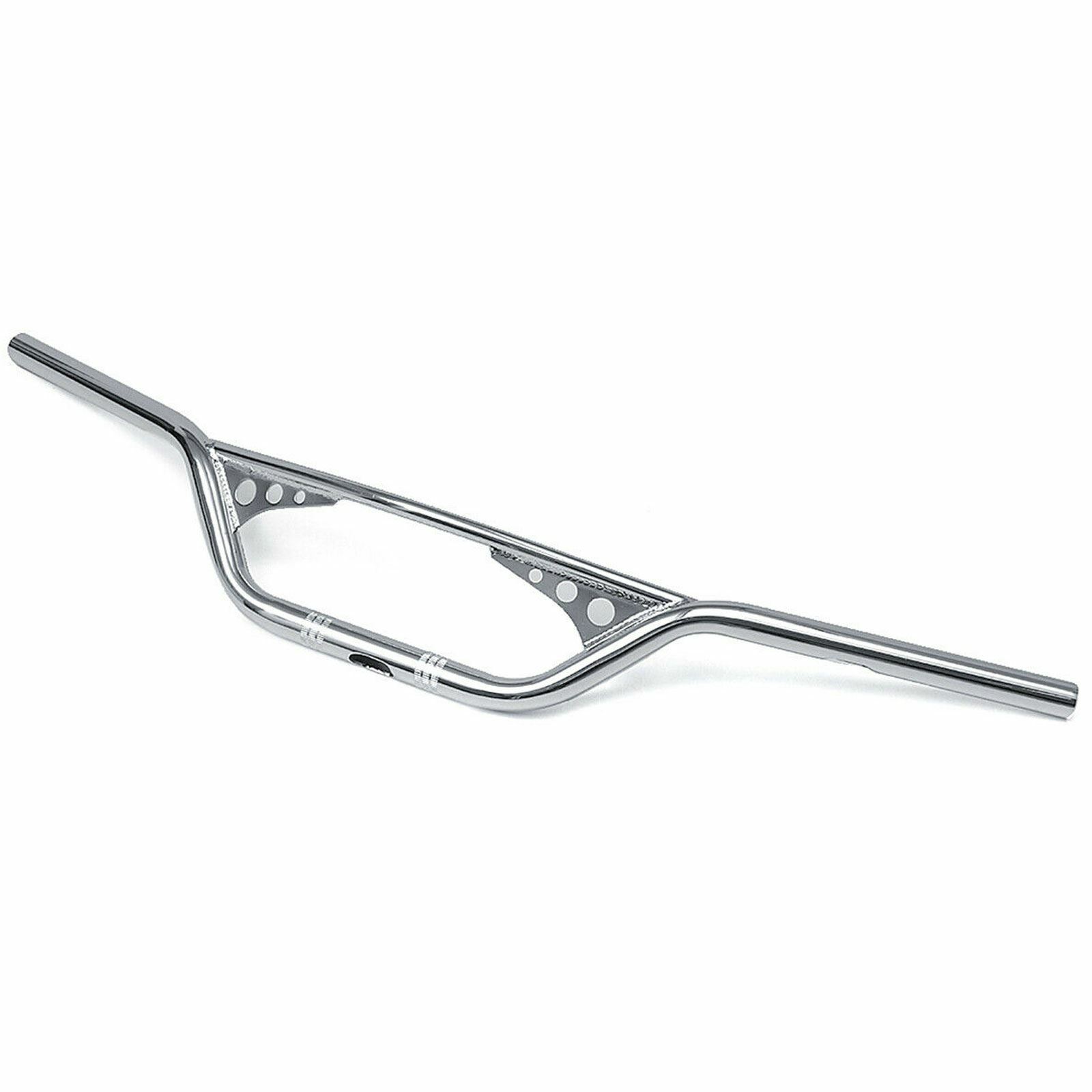 7/8'' 22mm Moto Motorcycle Cross Bar Handlebars with holes Chrome
