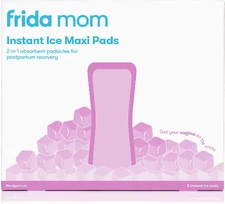  Frida Mom 2-in-1 Postpartum Absorbent Postpartum Perineal Ice Maxi Pads 