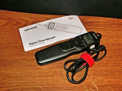 NEEWER Timer Remote Control With Cord for Canon | Shutter | Release | EZA-C1