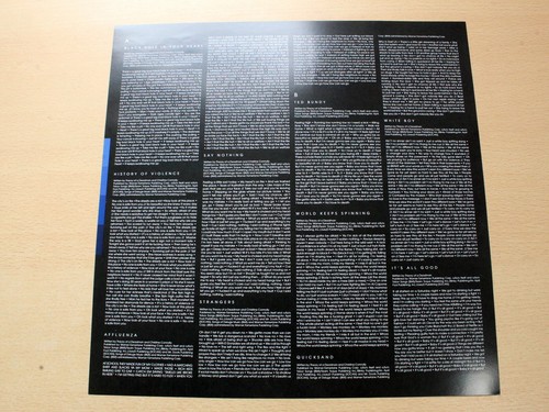 Theory Of A Deadman/Say Nothing/2020 Roadrunner LP + Insert/EX - Picture 8 of 10