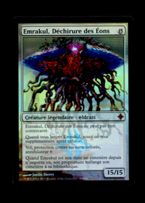 MRM FR/VF Foil Release Emrakul, Riss der Äonen - The Aeons Torn MTG ROE