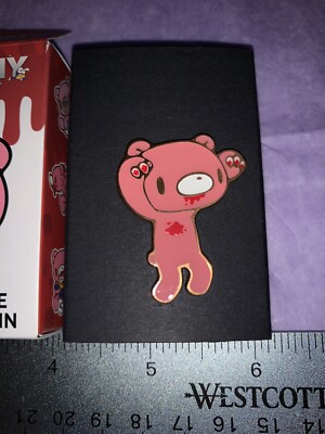 New Bioworld Gloomy Bear Naughty Grizzly Blind Box Pin Bloody Creeping Rare Ebay