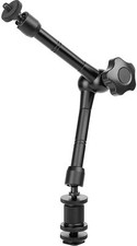 11'' Articulating Magic Friction Arm w/ 1/4'' Tripod Screw for DSLR Camera Flash