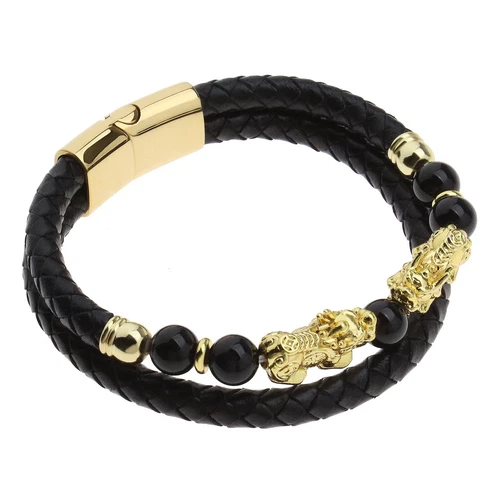 Markenlose Obsidian Modeschmuck-Armbänder