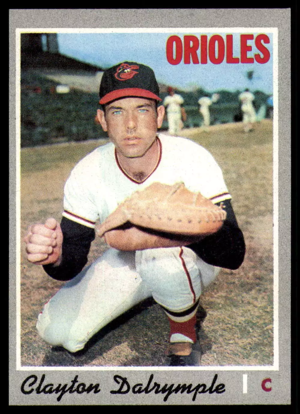 Clayton Dalrymple trading card