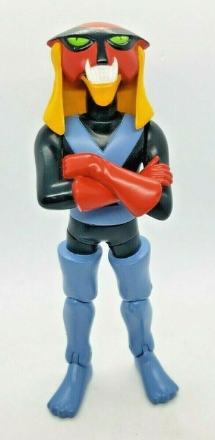 BRAK Action Figure CN Cartoon Network Toycom 1999 Loose Space Ghost Coast to for sale online | eBay