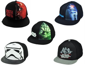 youth flat bill hats