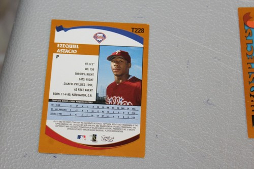 2002 Topps Traded Update Baseball Complete Finish Fill Your List Set U-Pick - 第 125/167 張圖片