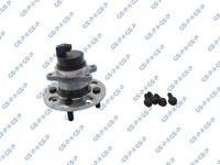 1X GSP Radlager Radlagersatz Hinten FüR Hyundai Accent III Stufenheck MC