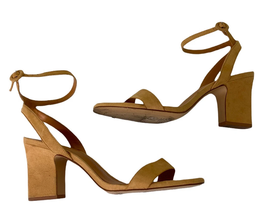 Mango yellow best sale heels