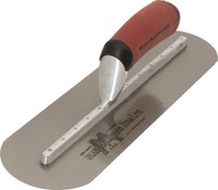 Marshalltown-mxs20frd 20 In. X 4 In. Finishing Trowel-fully Rounded Curved D on sale Marshalltown-mxs20frd 20 In. X 4 In. Finishing Trowel-fully Rounded Curved D on sale