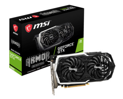 MSI GTX 1660 Armor 6gb 