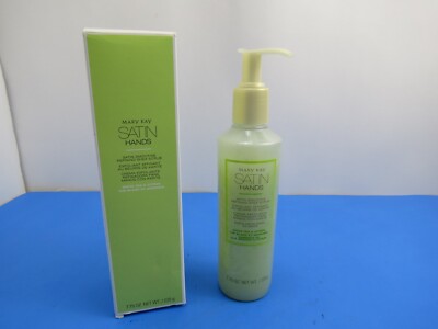 Mary Kay Satin Hands WHITE TEA & CITRUS Satin Smoothie Shea Scrub 7.75 oz