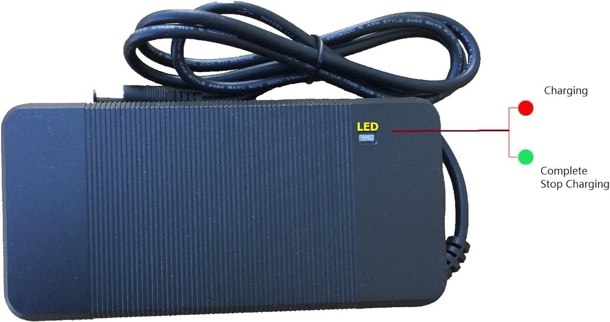 3 Amps Smart Charger for Macfox E-bike X1S x Bs.zay Electric Bike
