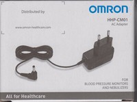 Omron NetzgeräT FüR Blutdruck-MessgeräTe Und Inhalatoren - Neu & Ovp V. Med. Fh