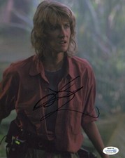 Laura Dern Jurassic Park Autographed Signed 8x10 Photo COA