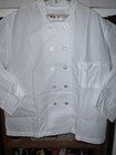 Unisex-Brand New! Venus White Long Sleeve Chef Coat-Size 2Xl
