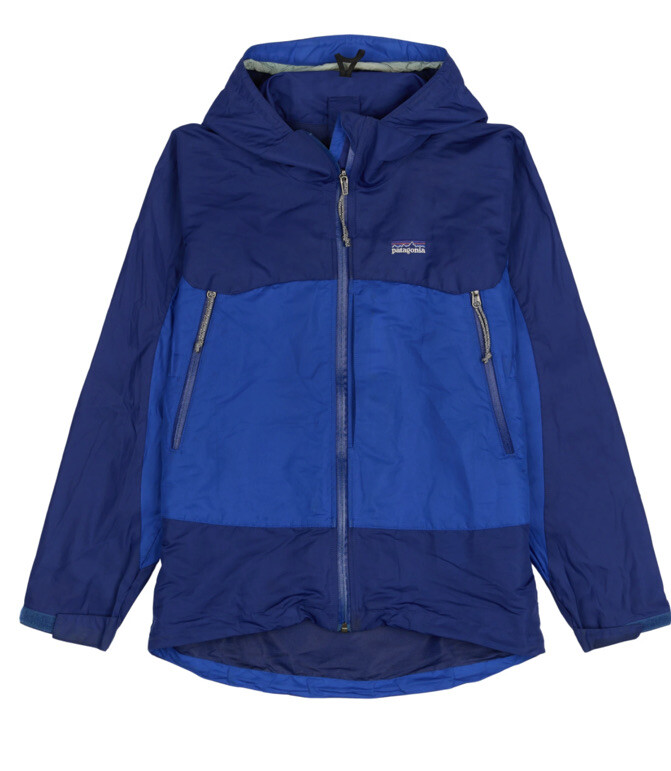Patagonia Essenshell Jacket Zip Up Outdoors Windbreaker Hiking Sz 