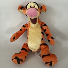 Disney Store Winnie the Pooh TIGGER 8" Beanbag Plush Stuffed Toy NEW w/ Tags