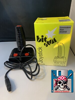  ️ Boeder Joystick Commodore Amiga, C64, Atari ST, Atari 2600 New & Boxed   ️