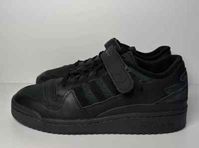 Adidas Originals Forum Low Core Black Retro Sneaker HQ6807 Men's