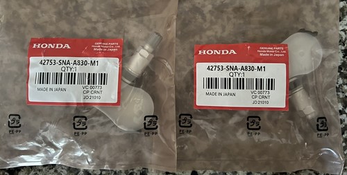 Set of 4 OEM TPMS Tire Pressure Monitor Sensors for Honda - Picture 3 of 6