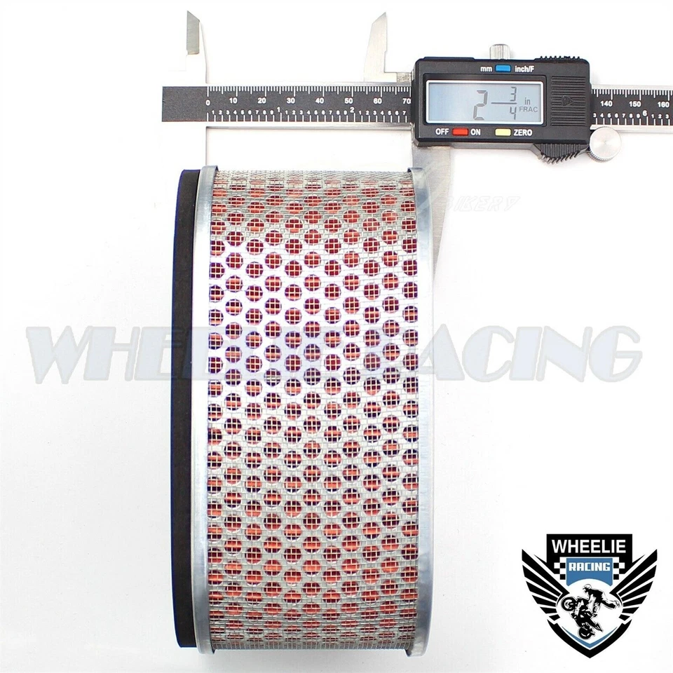 FILTRO DE AIRE DE REPUESTO DIRECTO OE 98-07 HONDA VT750 SHADOW/VT400 17213-MBA-010 Foto 4 de 4