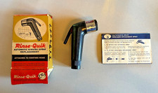 Vintage MCM 1960s Rinse-Quik Automatyczny spray do płukania Zamiennik do kuchni