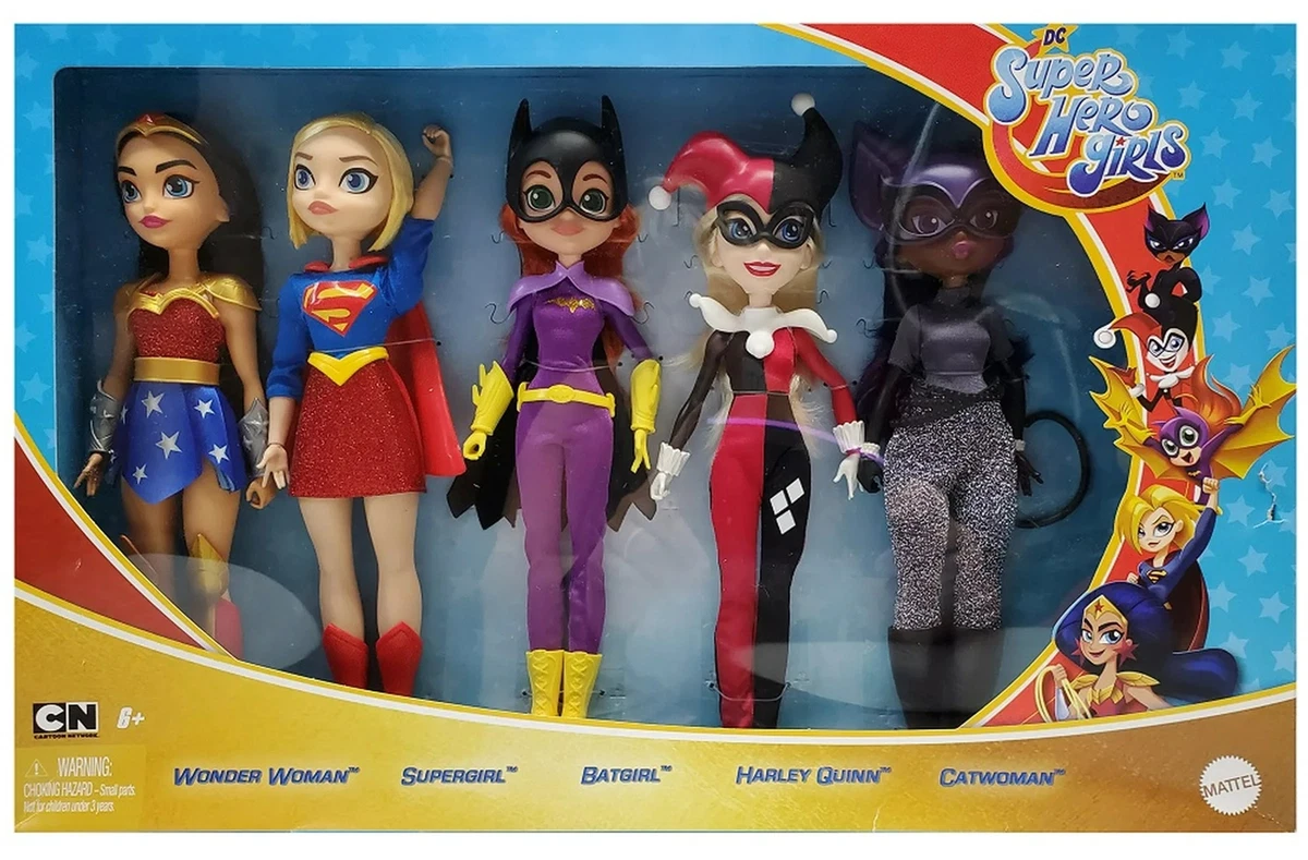 Harley quinn dc 2024 superhero girl doll