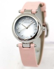 Marc Jacobs Women's Dotty Pink Leather Watch Pink MJ1412