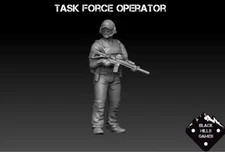 Black Hills Games Ultra Modern Miniatures Task Force Operator Spectre Ops 28mm +