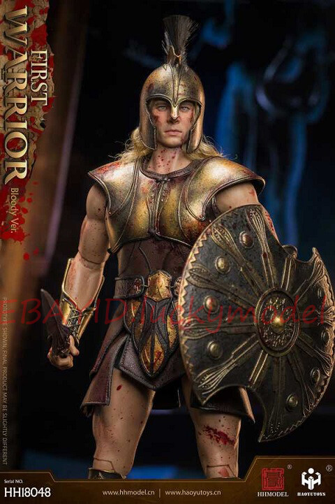HHMODEL & HAOYUTOYS Troy Achilles 1/6 Scale Action Figure
