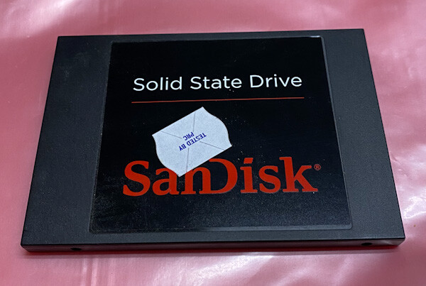 SanDisk SSD 128GB Laptop SATA Hard Drive 2.5
