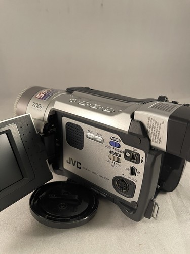 JVC GR-DVL725U MiniDv Mini Dv Camcorder For Parts Not Working - Picture 6 of 12