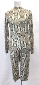 snake print unitard