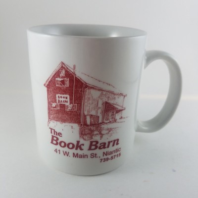 The Book Barn Niantic Connecticut Downtown Coffee Tea Mug Ebay
