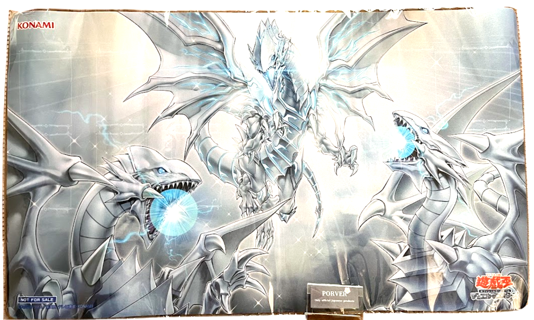 Yugioh Majesty with Dragons of White Official Playmat