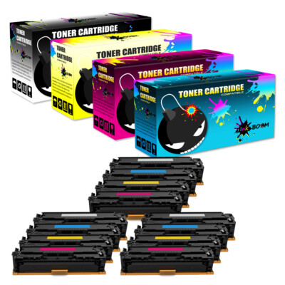 12 Toner replace for HP CF210A 131A LaserJet Pro 200 Color M251 M251n M276n