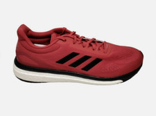 Adidas Response It Mens Red Black Running Shoes Size 5 New