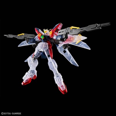 GUNDAM HELIOS & CLEAR COLOR セット Event limited item HG 1/144 Gundam Helios [Clear Color