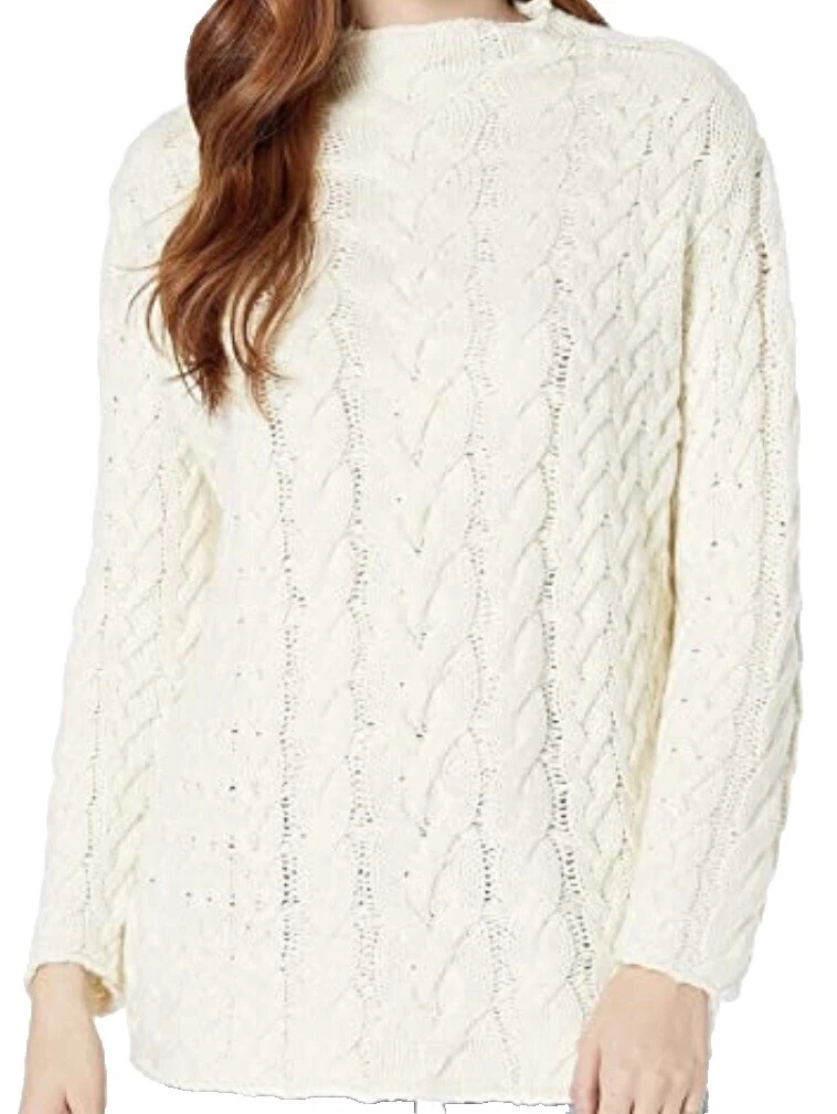 White Size XS Regular Size Sweaters for Women