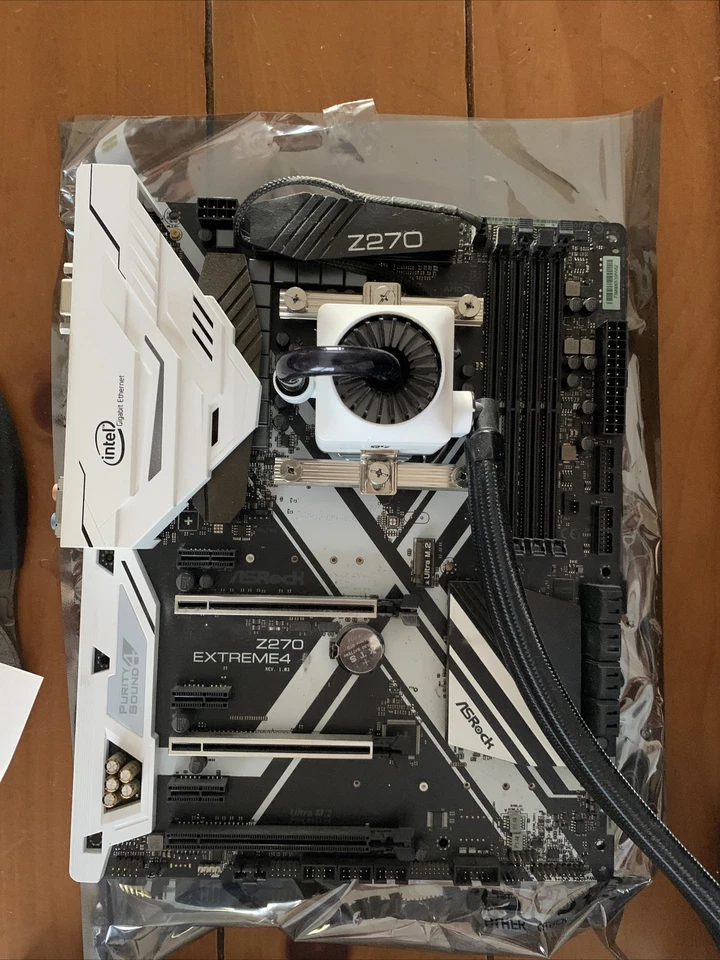 grandmother layer Accusation cpu motherboard combo: i5 7600k + ASRok Xtreme 4 Z370 + Deepcool aio cooler. | eBay grandmother layer Accusation cpu motherboard combo: i5 7600k + ASRok Xtreme 4 Z370 + Deepcool aio cooler. | eBay