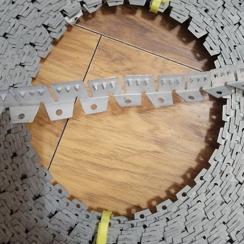 Medium Flexible Metal Tack Strip Curve Ease Ply Grip Upholstery