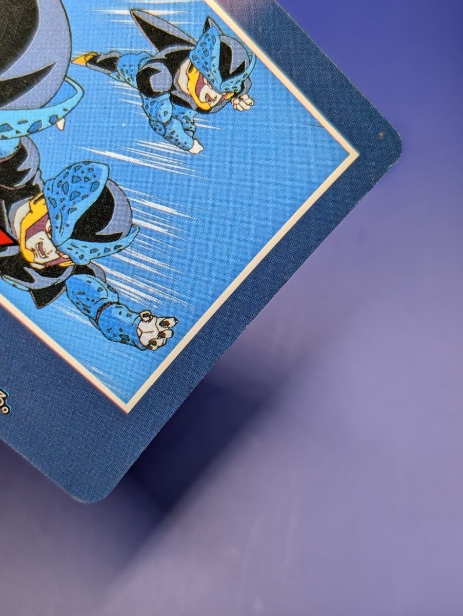Cell Jr. 915 Dragon Ball PP Amada card collection Japanese Vintage