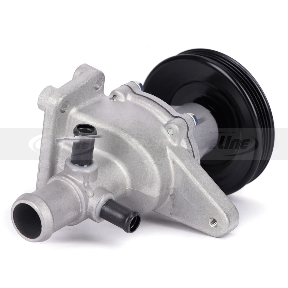 Termostato bomba de água para 2012-2015 Chevrolet Spark L4 1.2L (com correia de 4 nervuras) - Imagem 4 de 4